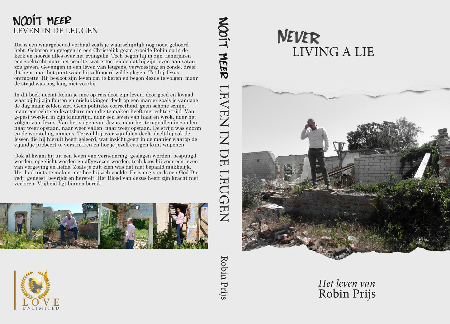 Nooit meer leven in de leugen - Robin Prijs (eBook)